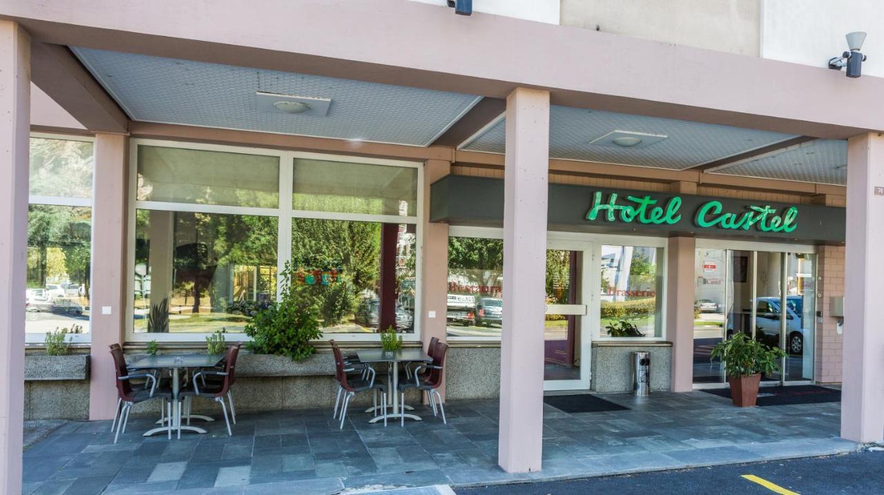卡斯特尔酒店 锡永 外观 照片